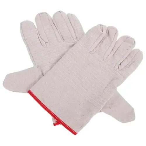 Produktbild: iplusmile 1 Paar Schutzhandschuhe schutzkleidung schweißen werkstatthandschuhe Outdoor-Gartenhandschuhe Handschuhe für die Gartenarbeit Gewächshaus Arbeitsgerät Baumwollgarn