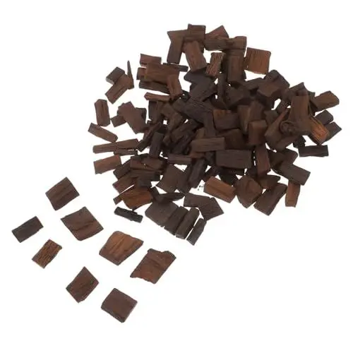 Produktbild: iplusmile 1 Packung Eichenholzspäne für Weinherstellung Geröstete Chips zur Aromatisierung von Rotwein Natürliche Zutaten für Diy Weinliebhaber Ausreichend für Mehrere Anwendungen