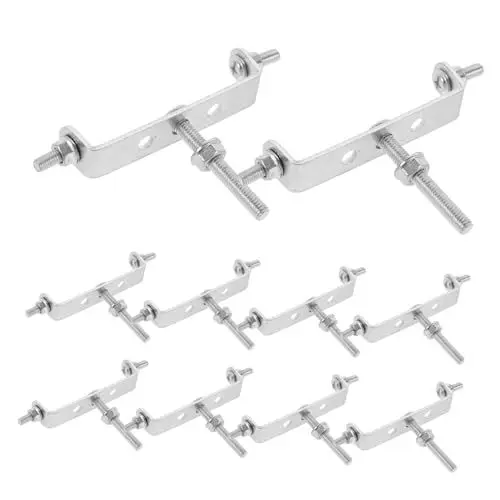 Produktbild: iplusmile 1 Satz Fahrradträger Fahrrad Universal Adapter Adapter Fahrrad Zubehör Fahrrad Heckhalterung Verbindungsteil Fahrrad Ladung Gepäckträger Verbindung Fahrradträger Rack
