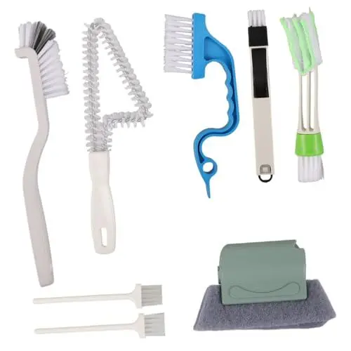 Produktbild: iplusmile 1 Satz Reinigungswerkzeuge Reinigungsbürste Für Lüftungsschlitze Reinigungsbürste Für Jalousien Werkzeug Zum Reinigen Von Fensterjalousien Reinigungswerkzeug Für Jalousien Plastik