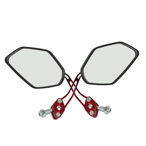 Produktbild: iplusmile 1 Set -rückspiegel Aluminium-lenkerspiegel Für Roller-rückspiegel-ersatz