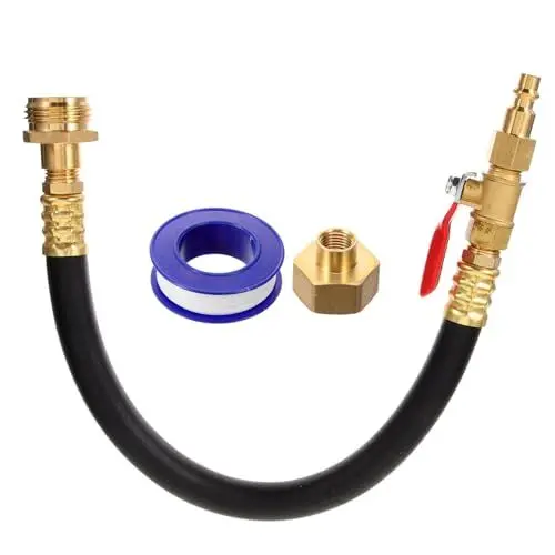 Produktbild: iplusmile 1 Set Frostschutzmittel Winterfest Sprinkler Blowout Kompressor Befestigung Quick Connect Für