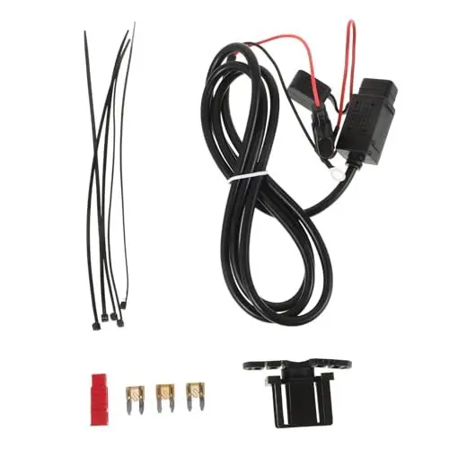 Produktbild: iplusmile 1 Satz ladegerät Cooles Motorradzubehör Versorgung Handy ladegerät für -Ladegerät für Telefon USB-Ladegerät für Motorräder Metall Black