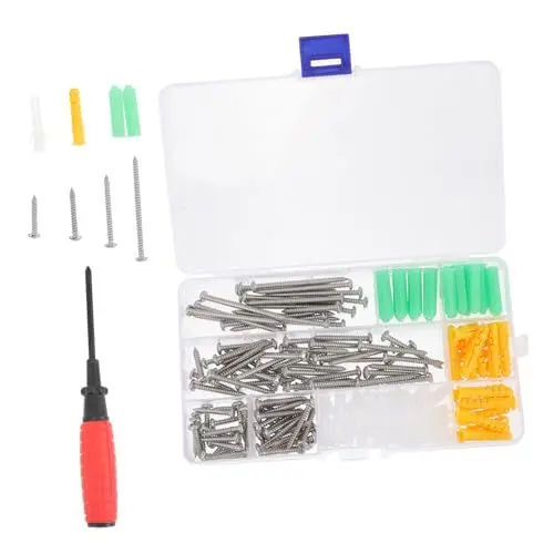 Produktbild: iplusmile Hochleistungs-trockenbauanker-set – Wandschrauben Und Trockenbau-reparaturset Mit Selbstbohrenden Dübeln Für Trockenbau