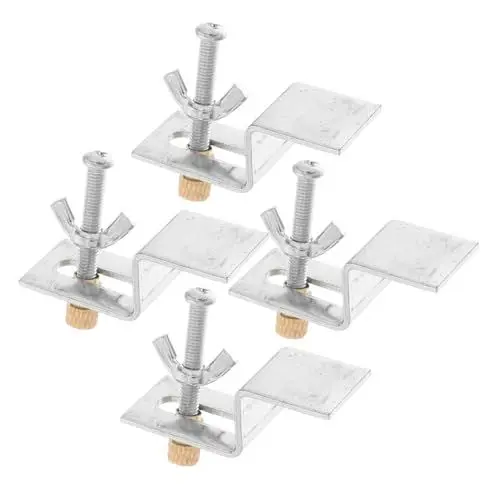 Produktbild: iplusmile Schnell Installierende Spülbeckenhalterung Unterbau-spülbeckenclips Montagehalterungen Für Sanitär-spülbecken-kit