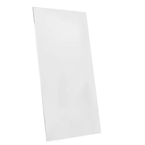 Produktbild: iplusmile 1 Stück Blatt kaligraphiestift calligraphy room Transparent panel tischkarte Plexiglasplatte transparentes Papier Strassband heiße Biegung Acrylplatte transparentes Blatt