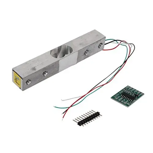 Produktbild: iplusmile Hx711 Wiegedrucksensormodul 1kg Waage Präzisions-ad-modul für Präzisionsmessung