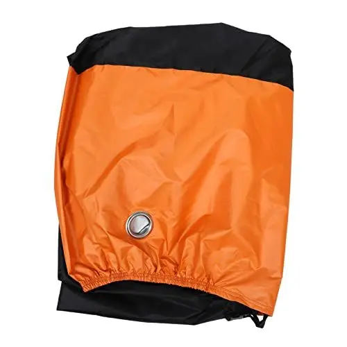 Produktbild: iplusmile 190T Motorradabdeckung UV Schutz Und Wasserdicht Staubdicht Für Motorräder Robustes Material Ideal Für Outdoor Nutzung Schützend Und Langlebig