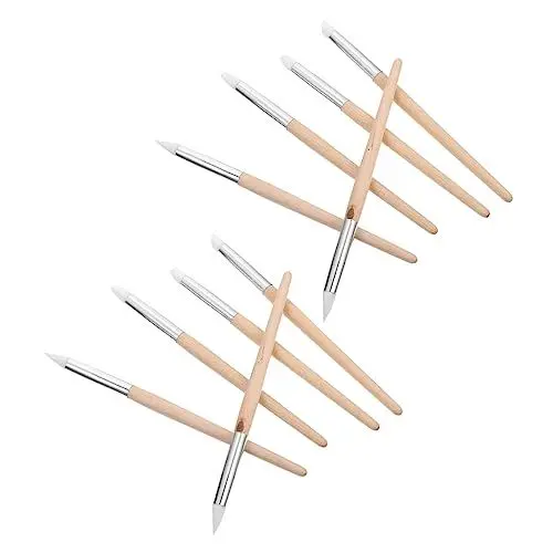 Produktbild: iplusmile 2 Sets Uhrwerk-reinigungsstift Zifferblatt für Uhrmacher Glattes Griffdesign und Bequem für Den Hausgebrauch 10 Stück * 2