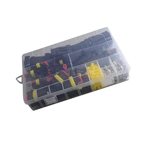 Produktbild: iplusmile Automobil-steckverbinder 274-teiliges Set 1-4 Auto-anschlussstecker Hochleistungs-