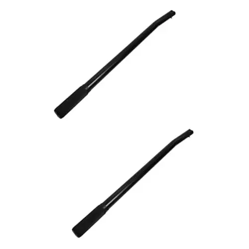 Produktbild: iplusmile 2St Jack-Bar wagenheber zubehör autozubehör pkw zubehör enteiset Auto Schraubenheber 2,5 Tonnen hydraulischer Wagenhebergriff Wagenheber Teil Zubehör für Wagenheber Stahl Black