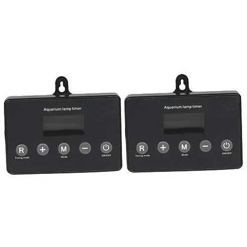 Produktbild: iplusmile LED-Dimmer-Controller für Aquarium-Beleuchtung mit Timer und Timing-Funktion