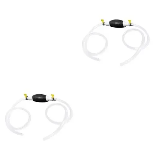 Produktbild: iplusmile 2 STK Kraftstoffleitungspumpe saugschlauch strohhalmlöffell öol Water Pump waermepumpe wasserpumpen handpumpe waterw Wasser Pump wasserfallpumpe Pumpeinheit Ölsauger Saugrohrpumpe