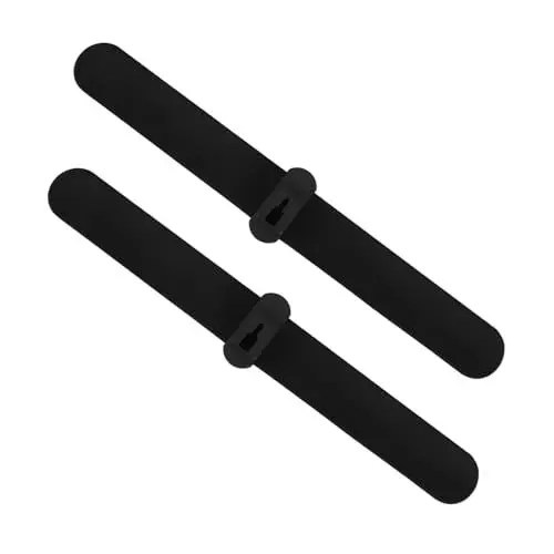Produktbild: iplusmile Griff-sicherheitsarmband-set 2-teilig Schützende Handgelenkbänder Für Quest3s/quest2 Brillenhalter – Verlorenes Weiches Material