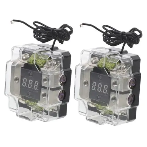 Produktbild: iplusmile 2 Stück Auto Audio Sicherungskasten Sicherungsblock Autos Amp Sicherungsblock Auto Audio Sicherungsblock Auto Audio Sicherungshalter Verstärker Sicherungsblock Amp