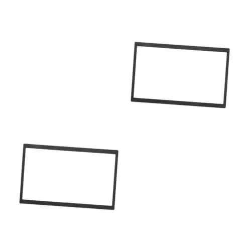 Produktbild: iplusmile 2 Stück Navigationspanel Armaturenbrett Schutzabdeckung Armaturenbrett Schutz Autozubehör Konsole Armaturenbrett Abdeckungen Armaturenbrett Panel Verkleidung Navigationsbildschirm