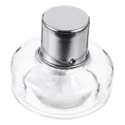 Produktbild: iplusmile 2st Alkohol -heizlampe Mini-werkzeuge Laborbrennerlampe Laborlampe Bunsen Zubehör Für Laborexperimente Öllampendochte Kaffee-werkzeuge Chemie Brenner Bunsenbrenner Glas Tee Herd