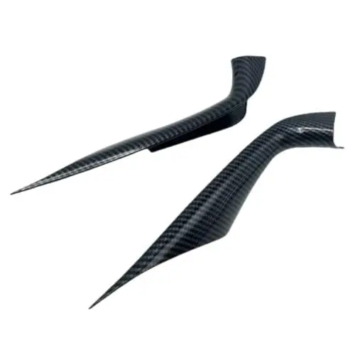 Produktbild: iplusmile Autotürgriff-abdeckungs-set Türgriff-haltegriff Stilvolles Carbon-finish