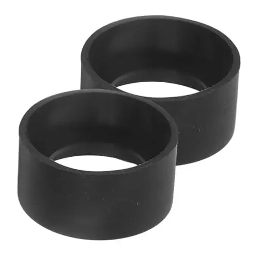 Produktbild: iplusmile Binokulare Augenmuscheln 36–38 Mm Ersatz für Mikroskop-okulare Mikroskop-okularabdeckung Gummischutz