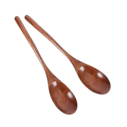 Produktbild: iplusmile Elegantes Holzlöffel-set – Kleiner Suppenlöffel Für Honig Eistee Perfekt Für Die Küche
