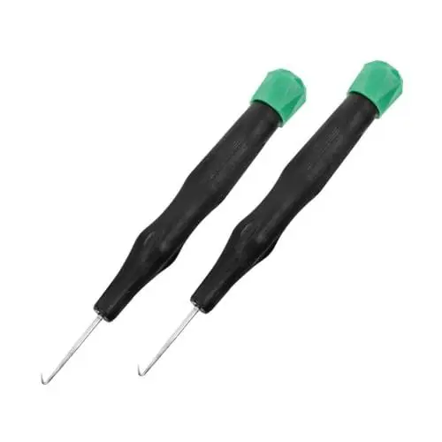 Produktbild: iplusmile 2stücke Besaitungsmaschine Für Badminton Schläger Mit Einfädelhaken Werkzeug Zum Einfachen Bespannen Von Tennisschlägern Und Anderen Sportgeräten