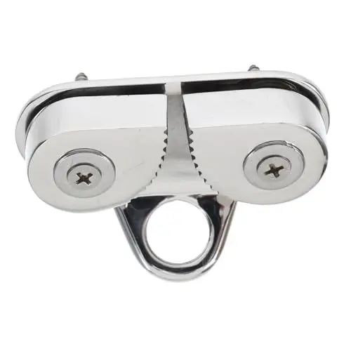 Produktbild: iplusmile 316 Seilklemme aus Edelstahl segeln zubehör segelzubehör Segelboot Klemme segelboot zubehör kanu zubehör Nockenklemme für Boote Stollen Bootszubehör Yacht Seilklampe Bootskamera
