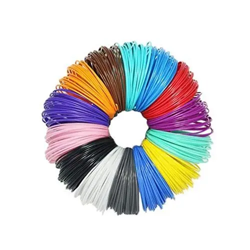 Produktbild: Abs-filament Für 3d-stift 5 M Verschiedene Farben Hitzebeständig 190–230 °c Für Vielseitigen 3d-druck Zufällige Farbe
