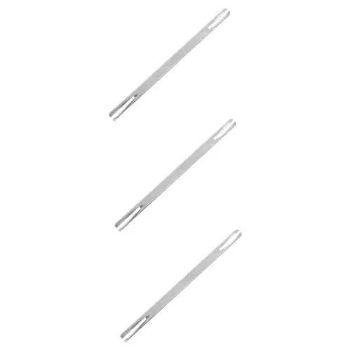 Produktbild: iplusmile 3St Türgriffwelle Türgriff Spindelstange Vierkantantriebsspindel Ersatzspindel Türgriffteil Austausch der alten Türgriffe Türschnalle alte Tür Türschacht Eisen