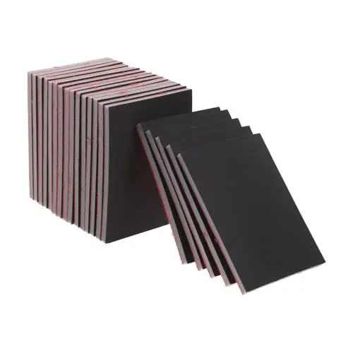 Produktbild: iplusmile 3 Sätze Auto Schleifpapier Sandpapier Schleifblöcke Schleifschwamm Feines Schleifpapier Schleifpads Schleifpapier Fürs Auto Schleifpapier Für Autolack Korund 20 Stück * 3