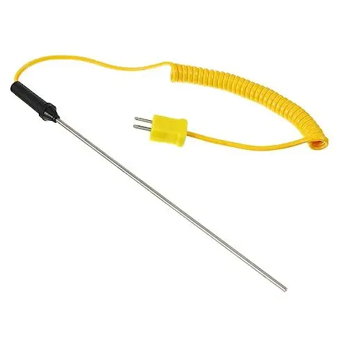 Produktbild: iplusmile 3 Stück Sonden Temperaturmessgerät K Typ Thermoelement Genauigkeit Süßigkeiten Sensor K Thermoelement Festplatten Rack Fleischthermometer K Typ Thermoelement Sensoren