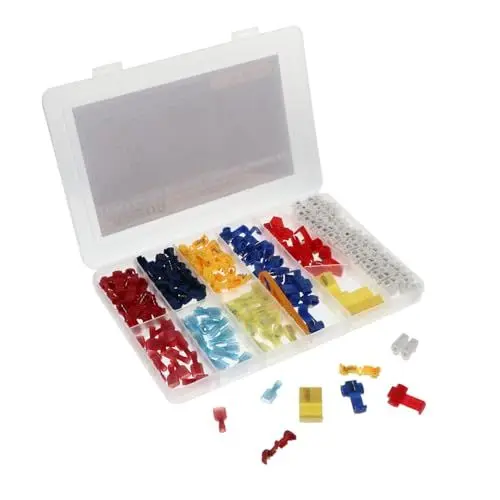 Produktbild: iplusmile 3st Flachstecker Crimp-anschlüsse Steckverbinder -schnelltrennverbinder Schneller Spleiß Ameisenclip- Schnell Trennen Kfz-steckverbinder Kabel-crimp-verbinder Kupfer