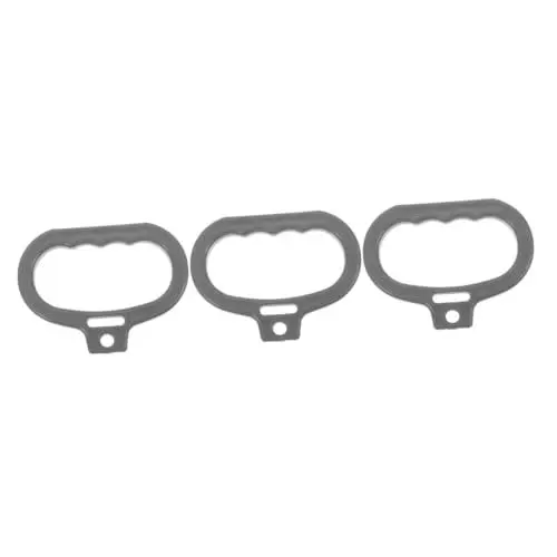 Produktbild: iplusmile 3st Mülleimer Verarbeiten Mülleimer-ziehring Busgriffring Mülltonnengriffring Ersatz-zugring Griff Zum Ziehen des Mülleimers Der Mülleimer Kann Ausgetauscht Werden Grey Plastik