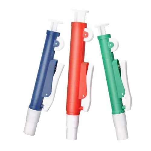 Produktbild: iplusmile 3st Pipette Labor-tool Universeller Pipettierhelfer Handpumpe Werkzeug Für Kunststofflabore Pipettierhilfe Laborgerät Plastik