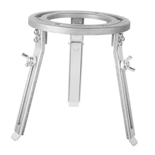 Produktbild: iplusmile Spiritus Lampe 3st Stativ Coplin- Kabelstangen Experiment Liefert Trinkender Vogel Bunsenbrennerhalter Bunsenbrenner Bausatz Labor-bunsenbrennerständer Silver Aluminiumlegierung