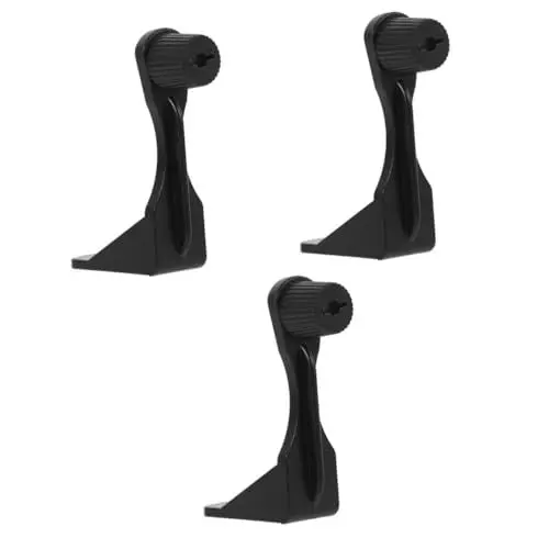 Produktbild: iplusmile 3st Teleskopstativ Fernglas-adapterhalterung Adapter Für Binokulare Fotografie Teleskop Adapter Fernglashalter Binokularer Stativadapter Binokulare Stativhalterung Black Abs