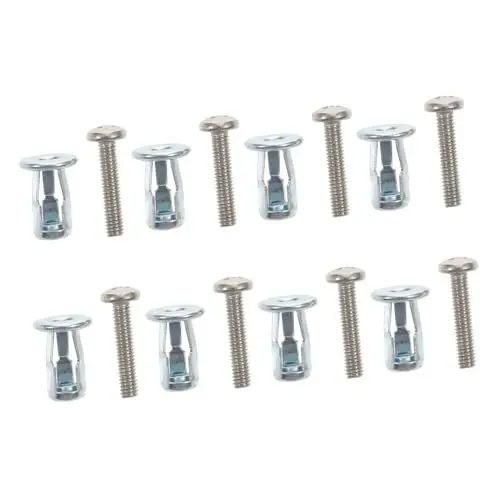 Produktbild: iplusmile 40 Stk hohler Türanker aus Metall System Stecker chemisch Draht door anchor Metalltüranker Schrauben Überwurfmuttern für Hohlwand Schraubbefestigungen Verzinkter Kohlenstoffstahl