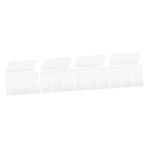 Produktbild: iplusmile 4 Sätze Luftpolstertaschen Portoverpackungen Schaumstoff-verpackungsmaterial Polsterung Für Zerbrechliche Versandlagerung 100 Stück * 4