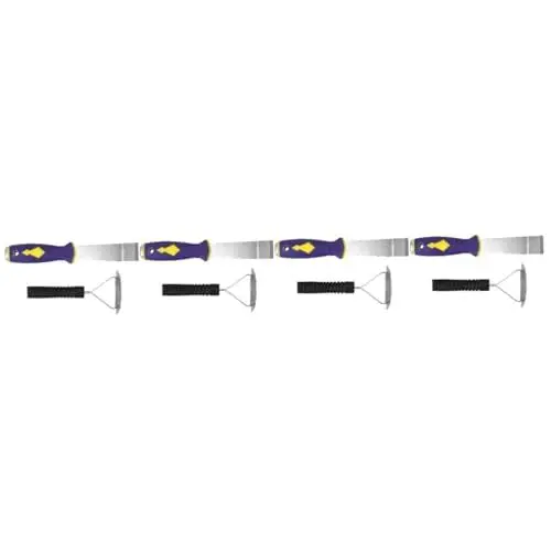 Produktbild: iplusmile 4sätze Tire Repair Tool Set Reifen Reparaturwerkzeug Innenauskleidung Scraper Und Balance Block Scraper Langlebig Und Effizient Für Auto Und Motorradreifenreparaturen