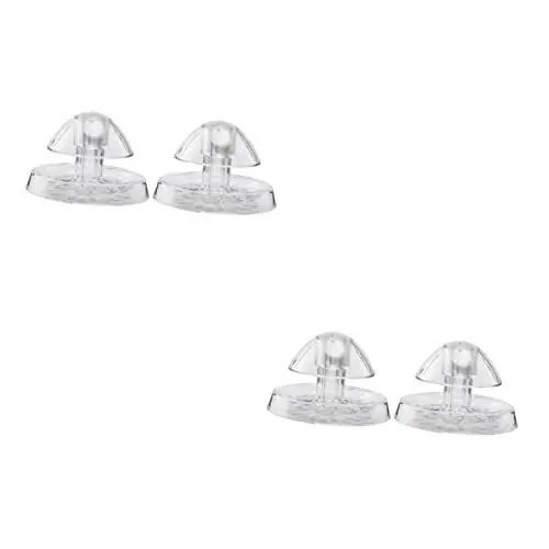 Produktbild: iplusmile 4 Stück Aquariumzubehör Werkzeug Schneckenfalle Köder Aquarium Blutegelfänger Set Zum Brüten Von Artemia Schneckendekor Grastank Weiß Abdeckung Für Fischbecken