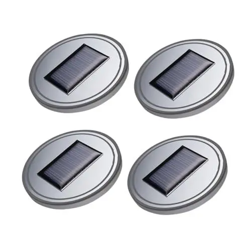 Produktbild: iplusmile Auto-innenausstattung 4er-Pack Getränkehalter Solar- 68 Mm mit Vibrationsaktivierung