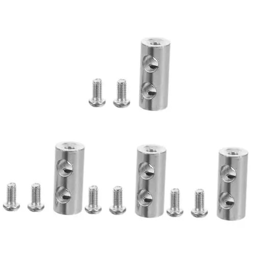 Produktbild: iplusmile 4 Stück Drahtseil-kabelklemme Kabelklemmen Kabelclip-befestigung Kabelclip Für Zaun Drahtseilklemme Draht-clip Drahtseil Kabelclip Drahtgeländer Stahlseil Rostfreier Stahl Silver