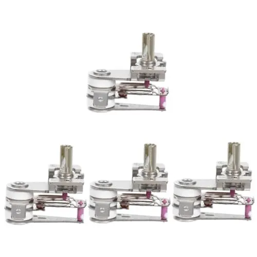 Produktbild: iplusmile 4 Stück Elektrische Heizung Thermostat Temperaturregler Für Elektrische Heizkörper Thermostat Für Elektrische Heizkörpersteuerung Für Heizkörper Warmwassertank Thermostat Ofen