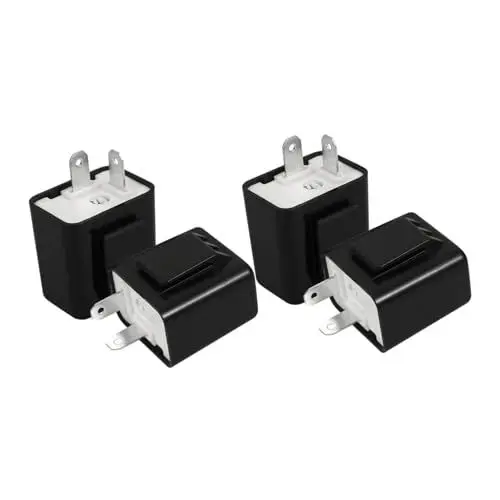 Produktbild: iplusmile 4 Stück Elektronisches Blinkrelais Für Scooter Einstellbare Blinkgeschwindigkeit Universell Einsetzbar Für Blinker Nachrüstungen Und Lichtleiter Für Autos