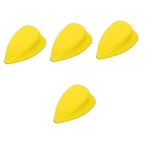 Produktbild: iplusmile 4 Stück Sandkastengestell Schleifblöcke für die Automobilindustrie Holzschleifblock Autopolierer handschleifblock polierpad Schleifpads Handschleifpapierhalter PU-Schaum