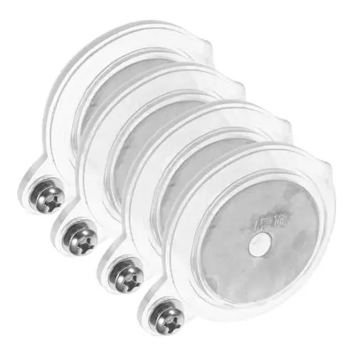 Produktbild: iplusmile Bodenventil Für Brunnenpumpen - Handwasserpumpen-schüsselventil - Rückfluss - Pvc - Ersatzteilset