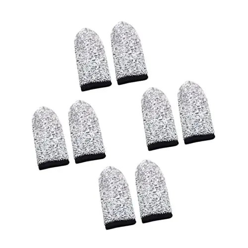 Produktbild: iplusmile 4 Zahn Reinigung Für Hunde Zahnbürsten Innenreiniger Spielzeug Für Zahnbürste Aus Silikon Hundezahnreiniger Zahnpasta Finger Zahnbürste Sauber Fingerbett Hppe Kind