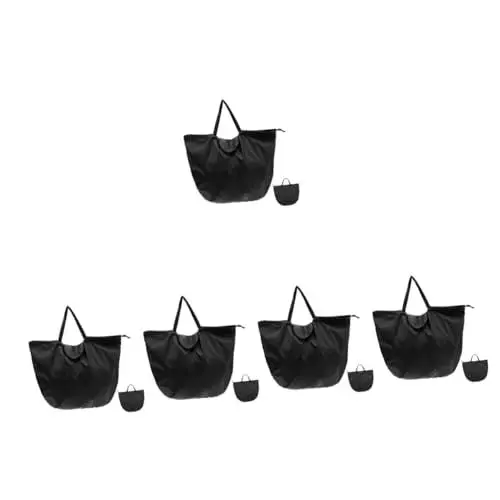 Produktbild: iplusmile 5St Helm Aufbewahrungstasche Tasche für Schweißhelm Beutel helmtasche motorradhelm Tasche Reisezubehör Seesäcke für unterwegs Aufbewahrungstasche aus Oxford-Stoff Helm-Reisetasche
