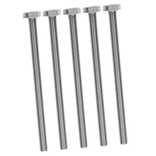 Produktbild: iplusmile Sechskantschrauben Flachschrauben Gewindeschrauben-set Aus Edelstahl 304 Für Die Reparatur Zu Hause