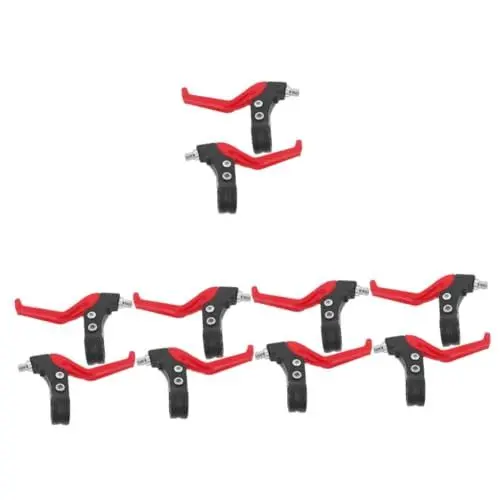 Produktbild: iplusmile 5 Paar Kinderbremsgriff Fahrradbremsen DIY Bremshebel Fahrradbremshebel Fahrradbremse Bremsteil Fahrradbremssatz Kinderfahrräder Bremse Kunststoff