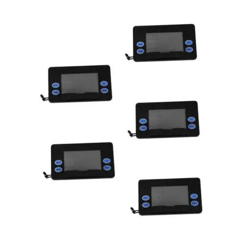 Produktbild: iplusmile 5st Digitales Anzeigeinstrument Für Rudergeräte Fahrradmonitor Fahrrad Tacho Fahrrad-geschwindigkeitsmesser Fitness-monitor-gerät Elektronisches Bauteil Black